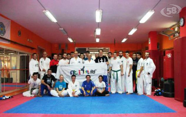 Taekwondo: Bolognini, Lo Conte e Scaperrotta si contraddistinguono negli allenamenti di Master Cammarota