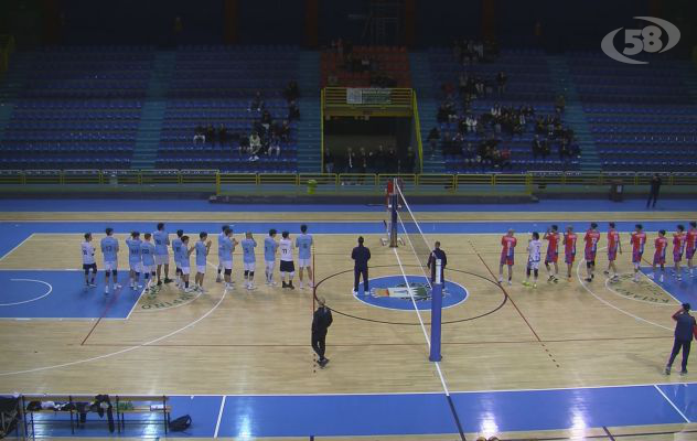 Volley, Ariano batte Aversa 3-1. Grande esordio in C