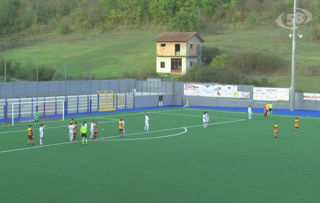 Calcio, finisce 7-1 il derby tra Mirabella e Grotta