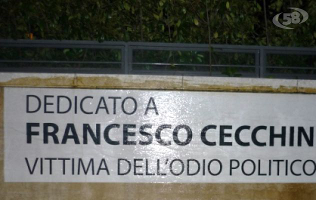 Avellino, Casapound al sindaco: "Intitolare un giardino al militante Cecchin"
