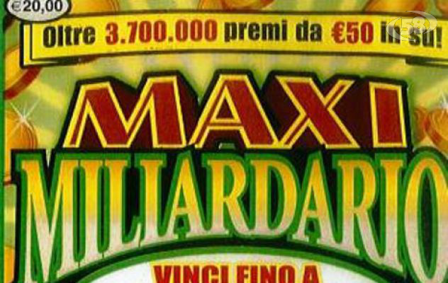 La fortuna bacia Altavilla: vinti 5 milioni di euro con un "gratta e vinci"