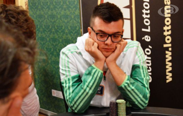 Antonio Bernaudo di Mirabella Eclano vince l'Italian Poker tour