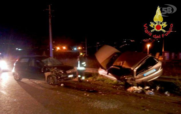 Fondovalle Ufita, incidente stradale: due auto coinvolte