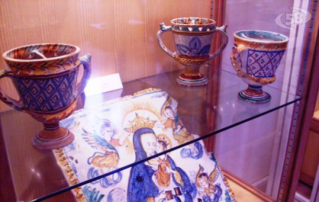 Ariano, il Museo della Ceramica aperto per il ponte di Ognissanti
