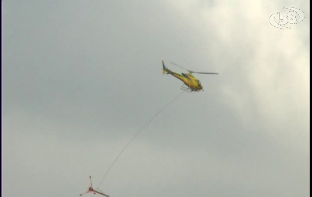 Uno ''strano'' elicottero si aggira su Tricolle e Cervaro: ecco perché/VIDEO