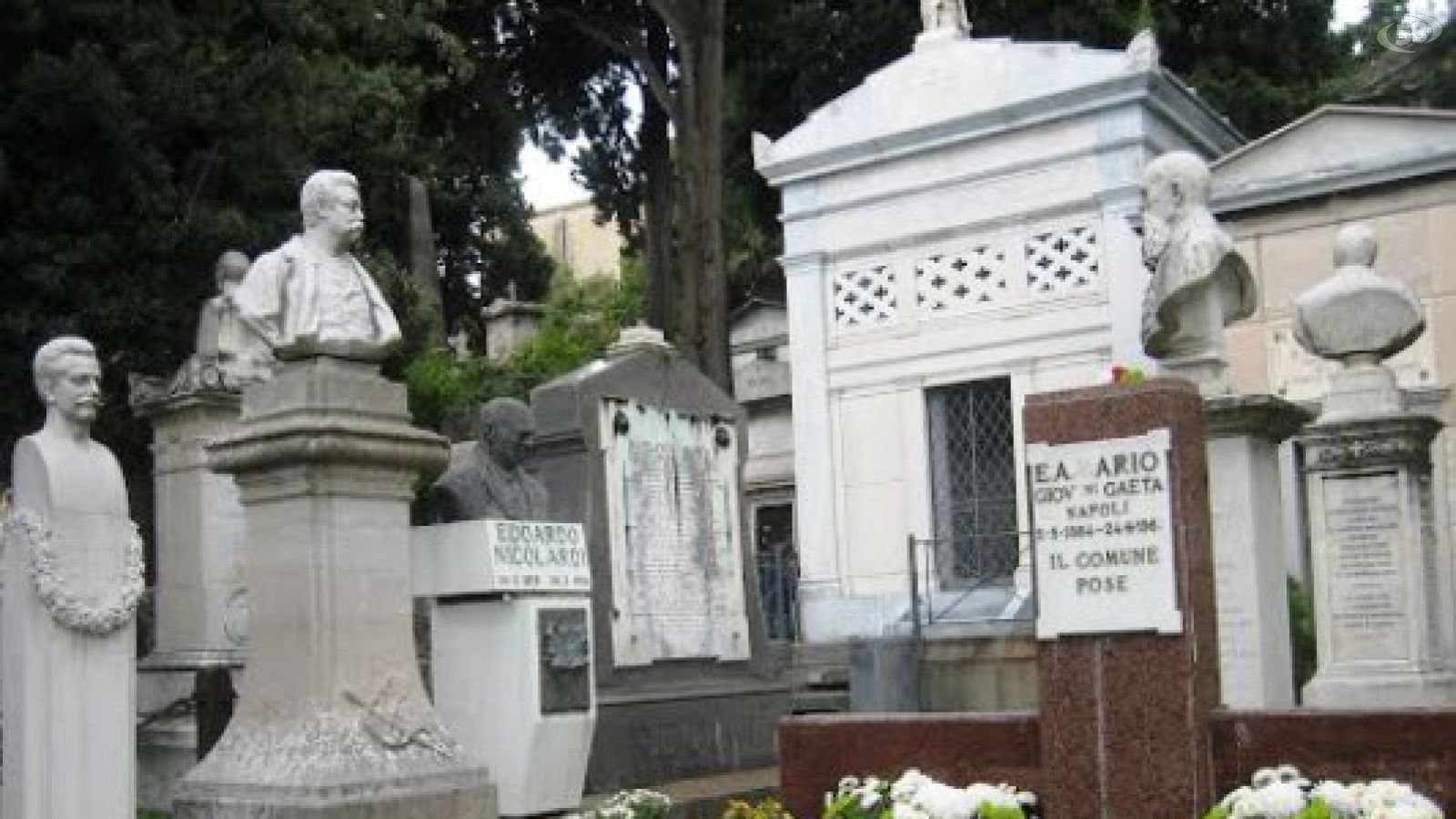 cimitero uomini illustri