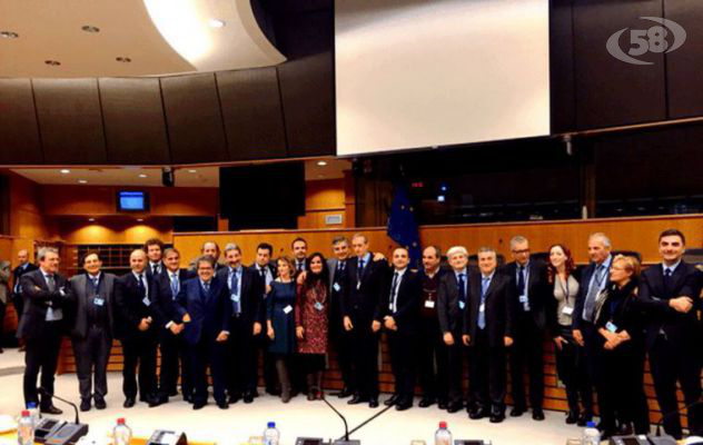 Gambacorta a Bruxelles: insediato il Comitato delle Regioni