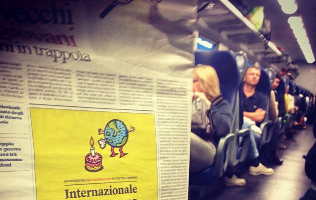 Ferrara, tra silenzio e cultura: reportage dal festival ''Internazionale''
