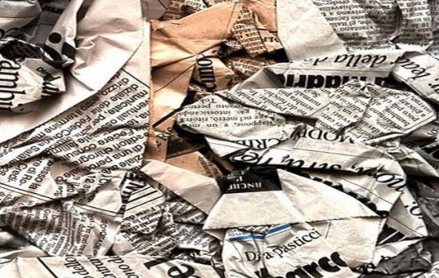Carta straccia, requiem al giornalismo irpino