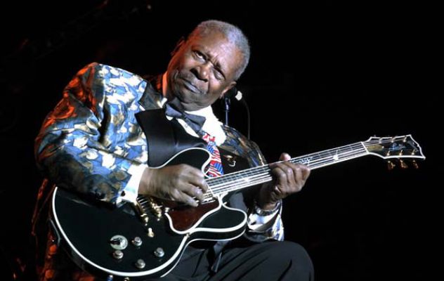 B.B. King, breve storia di una leggenda del '900 (e della sua chitarra Lucille)