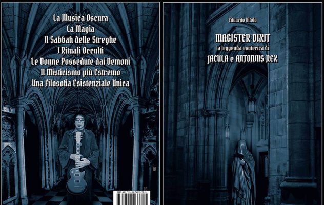 Magister Dixit: la leggenda esoterica di Jacula e Antonius Rex - Recensione