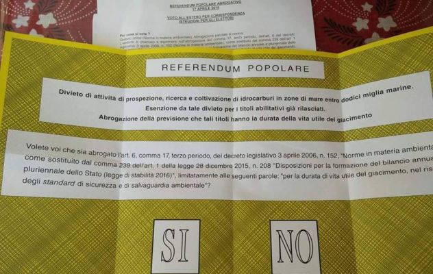 Io, unico renziano d'Irpinia. Petrolio ed inchiostro per una crescita felice