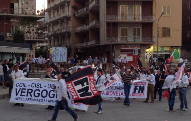 Fascisti, antifascisti e giornalisti