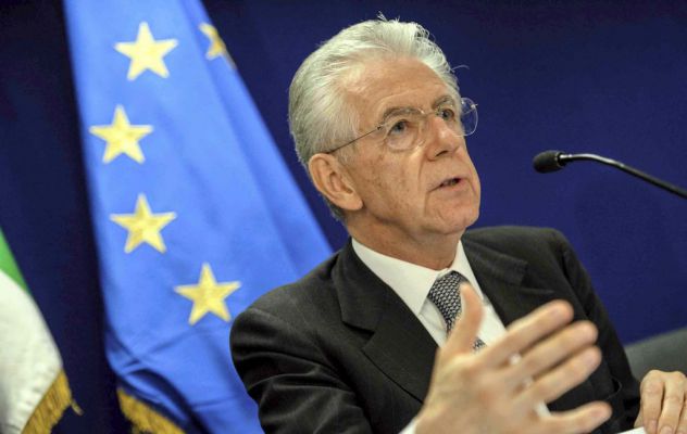 Irpinia, la scialuppa di Monti
