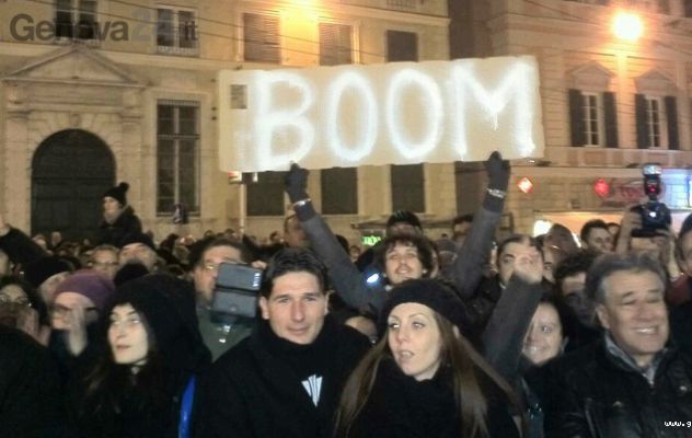 Voglio vedere bruciare il Palazzo...come Cartesio
