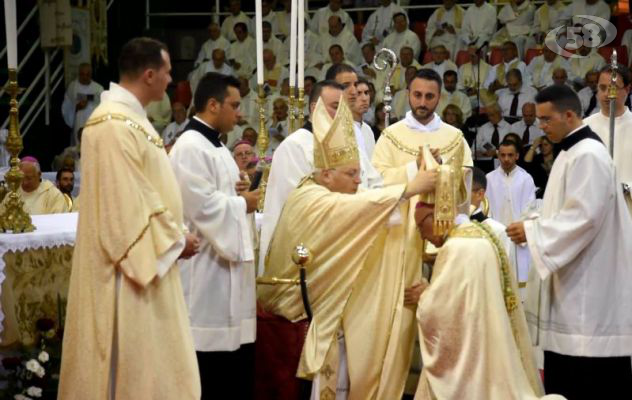 Melillo Vescovo. D'Alise: ''Grazie Papa Francesco''. Gambacorta: ''Uomo di fede e cultura''