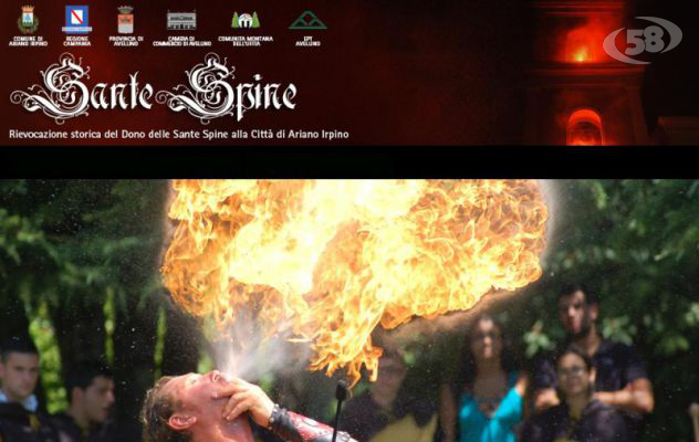 Rievocazione Dono delle Sacre Spine, tutto pronto ad Ariano/VIDEO