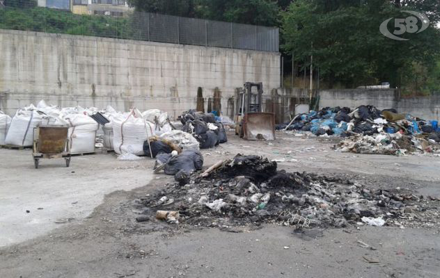 Gestione illecita di rifiuti, Forestale in azione