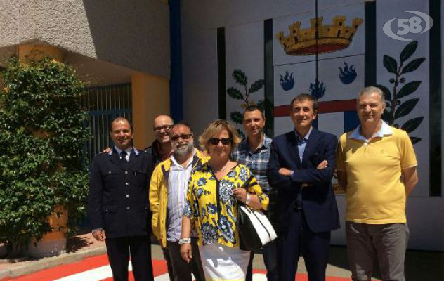D'Amelio visita il carcere di Sant'Angelo: ''Istituto all'avanguardia''
