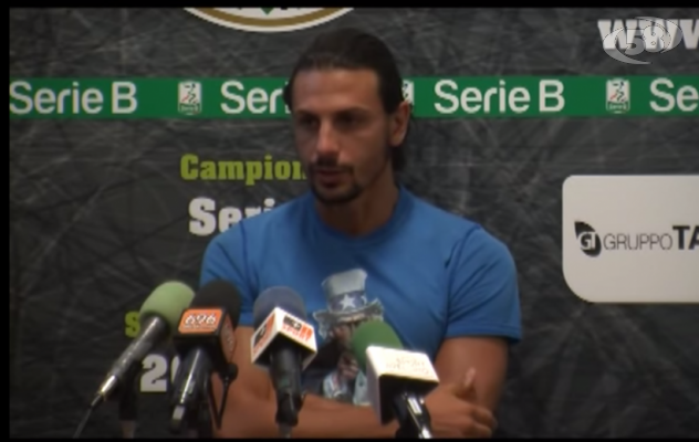 Calcio Avellino, Arini: "Per me tre volte in serie B con questa maglia"