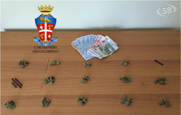 Ariano, i carabinieri arrestato spacciatore ivoriano. L'operazione in piazzale Mazzini