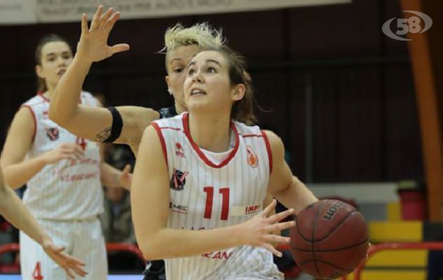 Basket, il talento di Eleonora Zanetti per Ariano Irpino