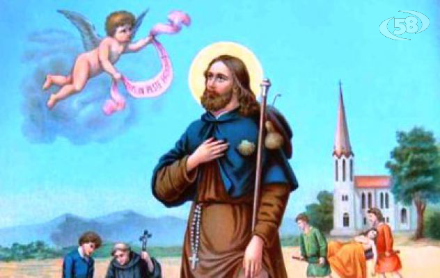 Storia e fede, a Flumeri la rappresentazione di San Rocco/VIDEO