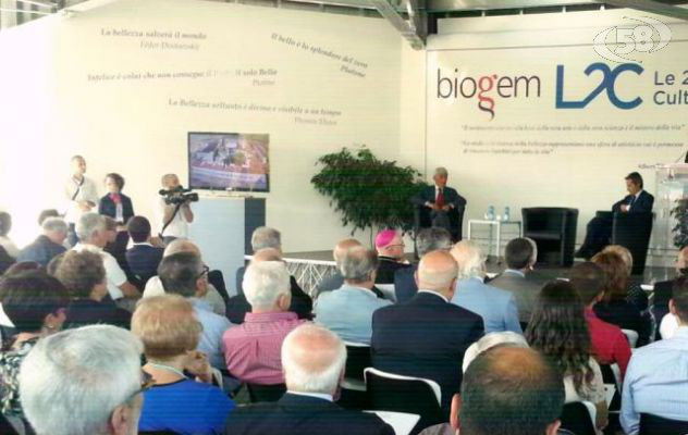 Ariano, taglio del nastro a Biogem. Inaugurati laboratori e il nuovo edificio polifunzionale 
