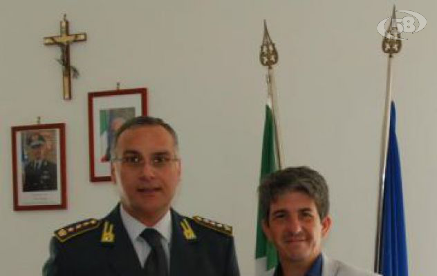 GdF, il Procuratore aggiunto Conzo in visita al comando provinciale