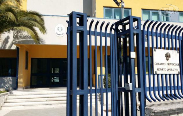 Sorpreso a rubare nocciole, arrestato dai Carabinieri