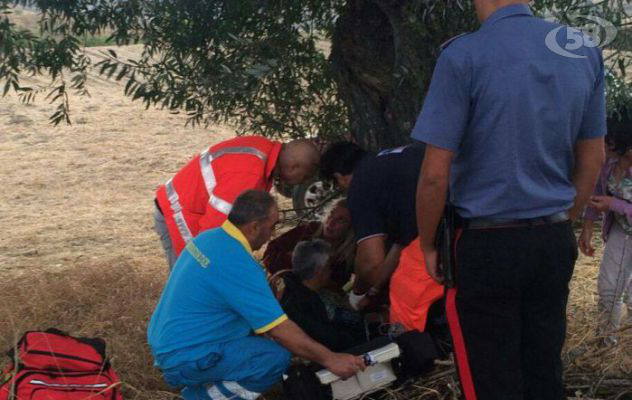 Vallata, ritrovata l'anziana scomparsa: era in stato confusionale