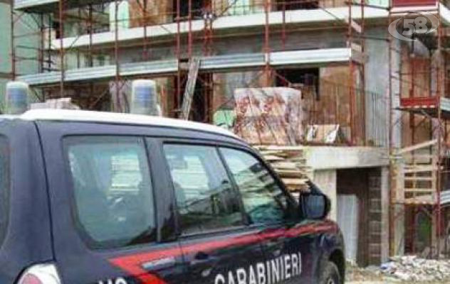 Sicurezza sul lavoro, controlli sui cantieri: una denuncia