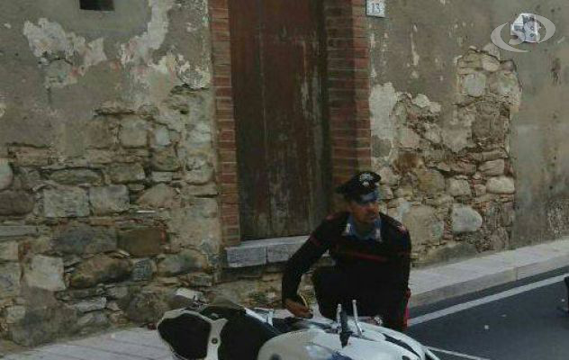 Tragedia a Vallata, sbanda con la moto e muore sul colpo