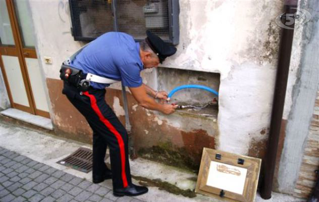 Furto di acqua potabile, due romeni nei guai