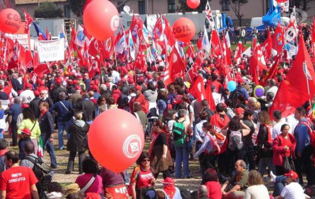 Campania, 600 vertenze aperte: oggi la mobilitazione. Attese 15mila persone