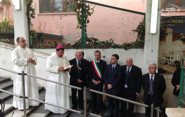 De Luca a Mercogliano: ''Funicolare riaprirà, promessa mantenuta''. Le priorità per l'Irpinia