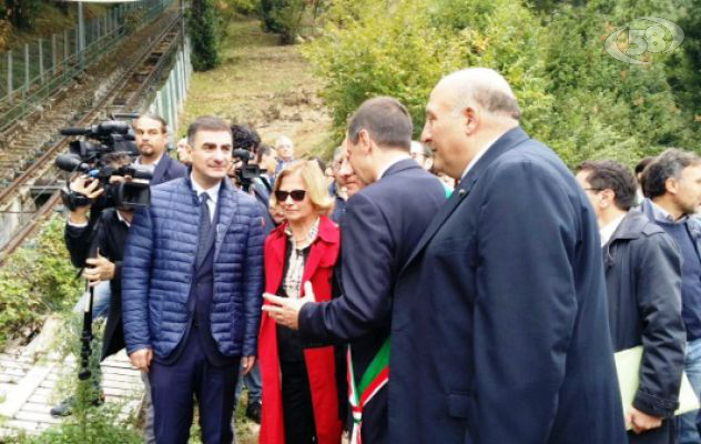 Montevergine, riparte l'impianto. D'Amelio: "Puntare sul turismo religioso"