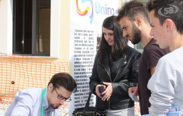 L'Università del Sannio dà il benvenuto alle matricole
