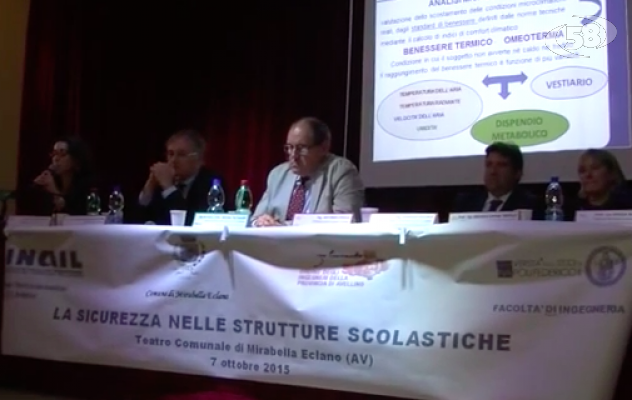 Esperti a confronto a Mirabella Eclano sulla sicurezza nelle strutture scolastiche