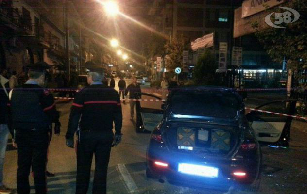 Rocambolesco inseguimento, panico a Grottaminarda/FOTO