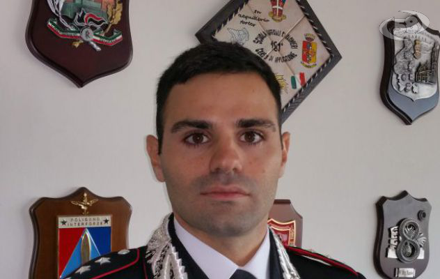 Ufficiale, Marchese nuovo comandante della compagnia di Ariano