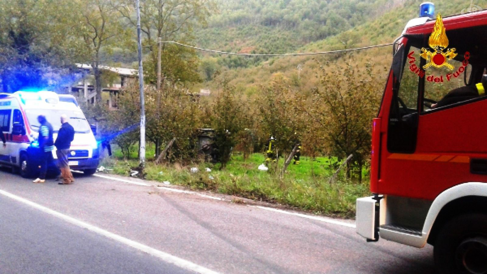 incidente monteforte