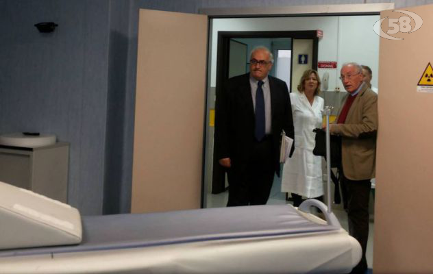 Festa all'ospedale di Ariano, ecco il nuovo ambulatorio per le patologie tiroidee/VIDEO