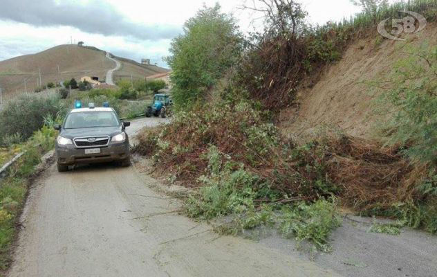 Nubifragio, Irpinia martoriata: frane e allagamenti/VIDEO