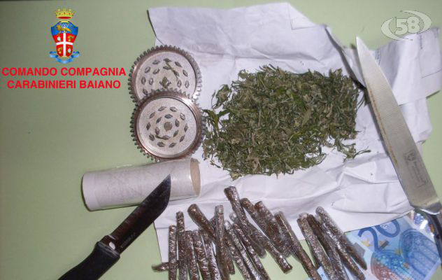 Utilizava casa come una piazza di spaccio: 30enne in manette