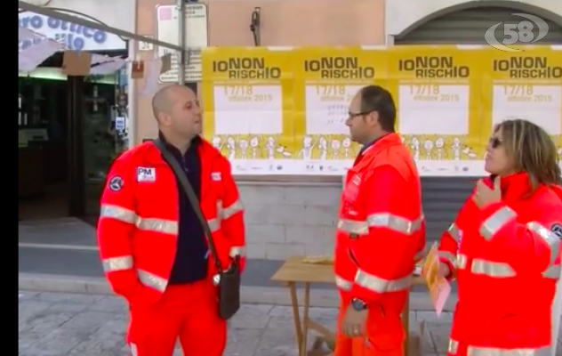 Calamità naturali, Ariano aderisce alla campagna ''Io Non Rischio''