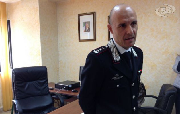 Carabinieri, ecco Di Pietro: ''Felice di essere qui, c'è un'ottima squadra''