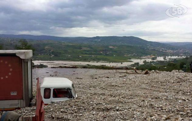 Sannio in ginocchio. Allerta prorogata: ancora una notte di paura