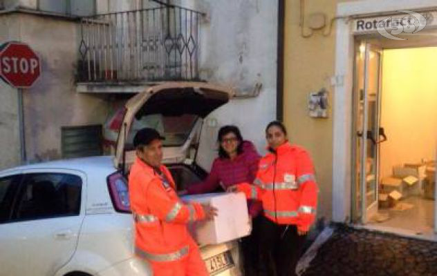 Grottaminarda, il Rotaract per il Sannio: continua la maratona di solidarietà
