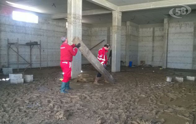 Emergenza Sannio: i danni a Paupisi e San Lorenzo Maggiore. All'opera la CRI di Ariano